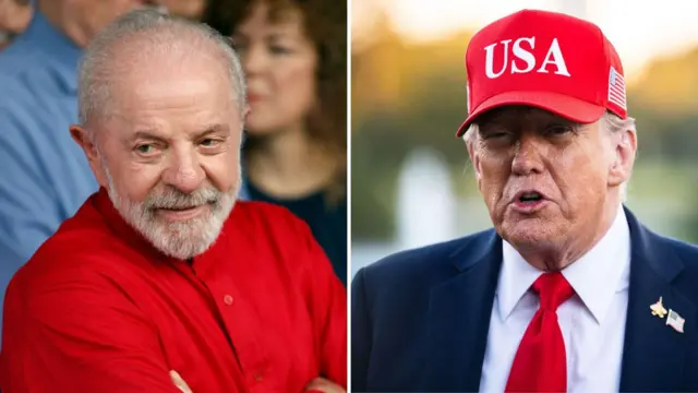 Lula critica Trump como “imperador” e solicita ao presidente dos EUA que fique fora das eleições no Brasil