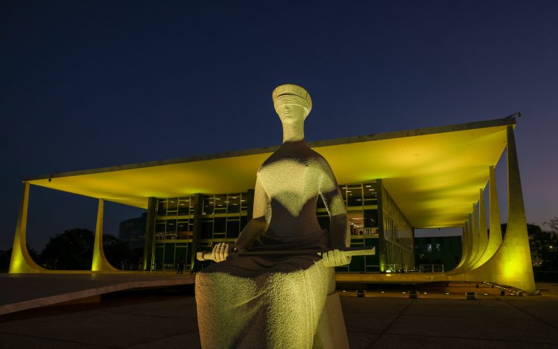 Quase metade da população revela ceticismo em relação ao Supremo Tribunal Federal