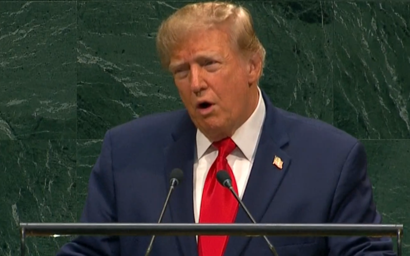 Presidente dos EUA destaca a economia americana como modelo global em discurso na ONU