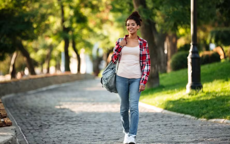 Caminhar mais pode reduzir o risco de depressão em jovens adolescentes