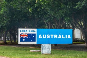 Austrália segue os passos dos EUA e encerra atividades de sua Embaixada no Brasil devido a questões de segurança