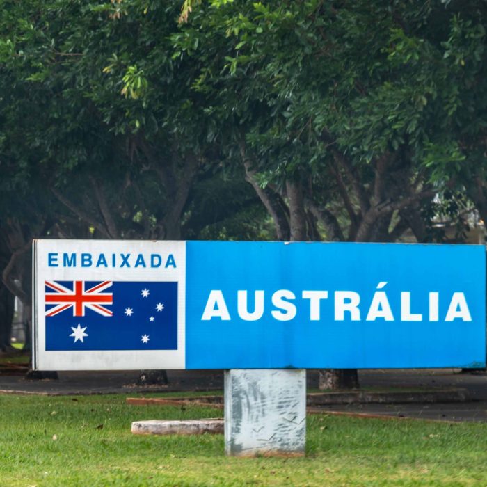Austrália segue os passos dos EUA e encerra atividades de sua Embaixada no Brasil devido a questões de segurança