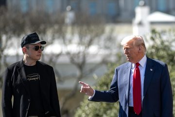 Elon Musk retoma cargo no governo dos EUA