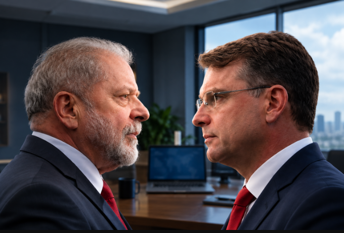 Flávio Bolsonaro se destaca em 14 estados e no DF, enquanto Lula conquista 12 estados no primeiro turno