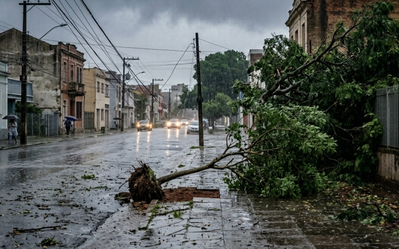 Nos últimos três meses, quase 7 milhões de brasileiros sofreram com eventos climáticos extremos